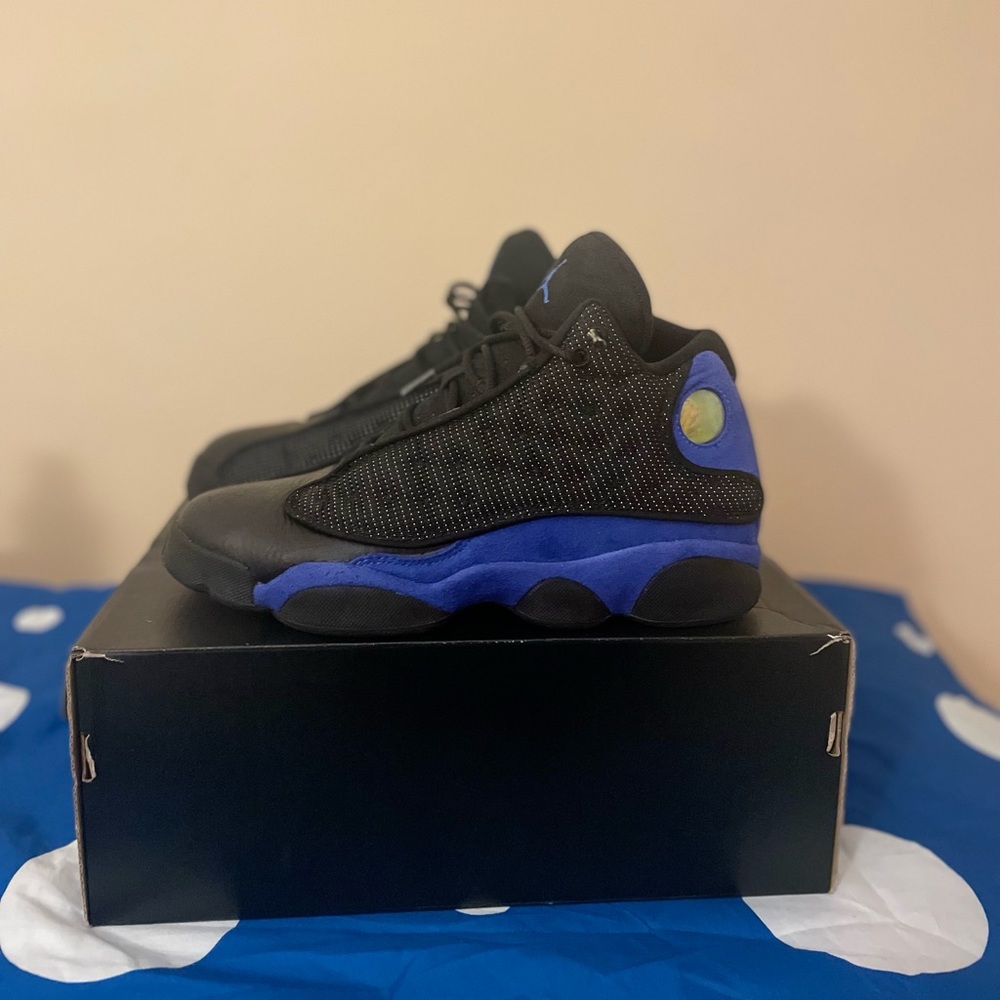 Jordan 13 hyper Royal. Size 7.